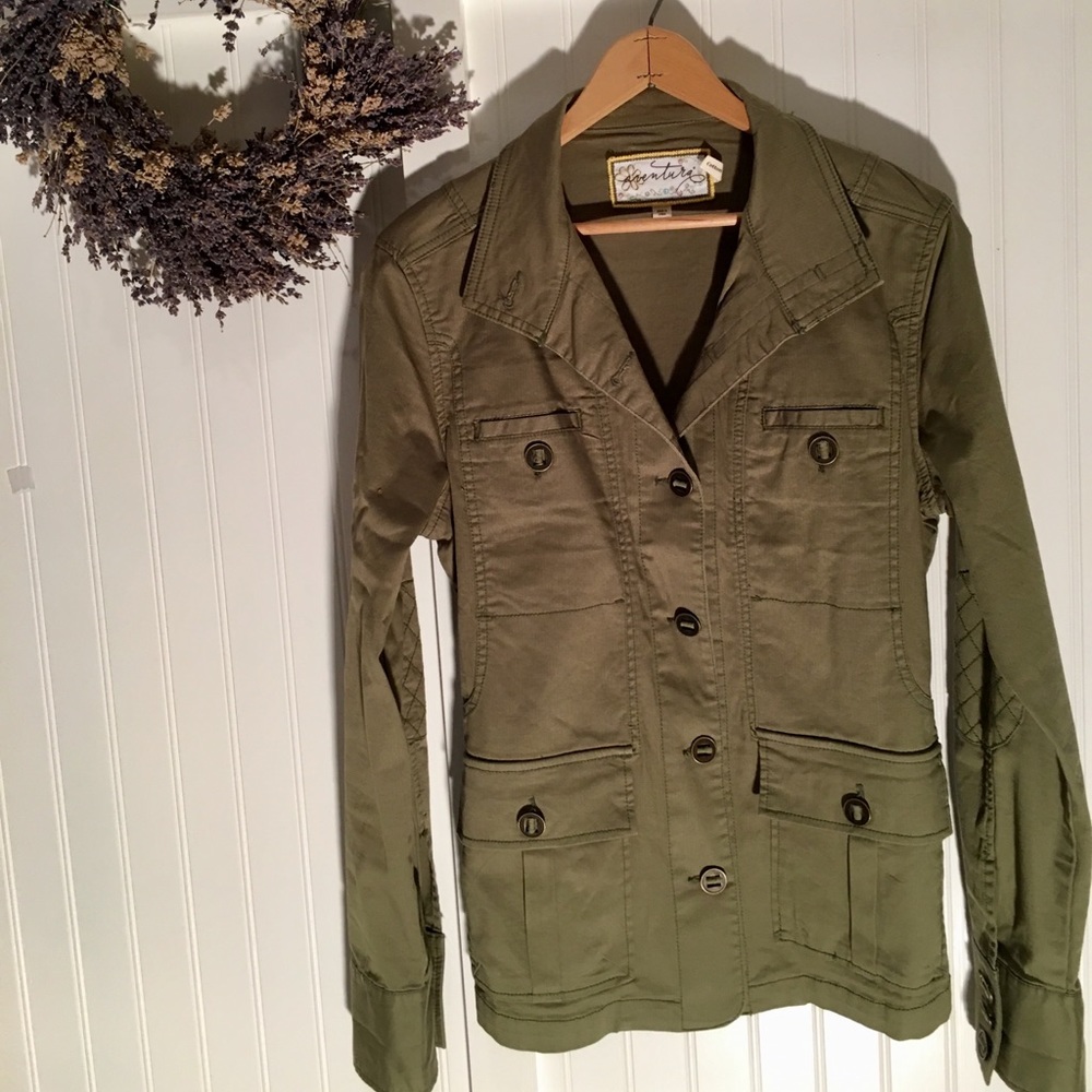 Adventura Military Style Jacket